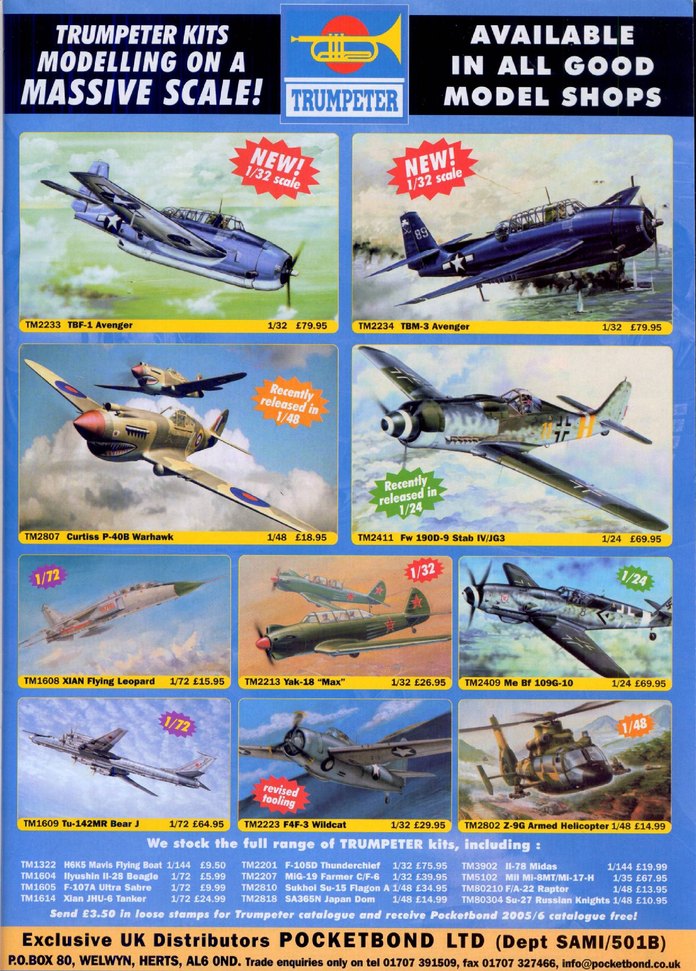 Scale Aviation Modeller International 2005-01